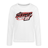 Alan Stipp | 2023 | Youth LS T-Shirt - white