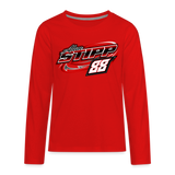 Alan Stipp | 2023 | Youth LS T-Shirt - red