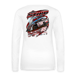 Alan Stipp | 2023 | Women's LS T-Shirt - white