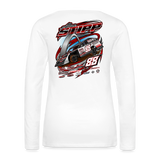 Alan Stipp | 2023 | Women's LS T-Shirt - white