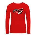 Alan Stipp | 2023 | Women's LS T-Shirt - red