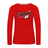 Alan Stipp | 2023 | Women's LS T-Shirt - red