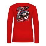 Alan Stipp | 2023 | Women's LS T-Shirt - red