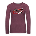 Alan Stipp | 2023 | Women's LS T-Shirt - heather burgundy