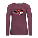 Alan Stipp | 2023 | Women's LS T-Shirt - heather burgundy