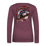 Alan Stipp | 2023 | Women's LS T-Shirt - heather burgundy