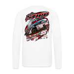 Alan Stipp | 2023 | Men's LS T-Shirt - white