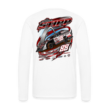 Alan Stipp | 2023 | Men's LS T-Shirt - white