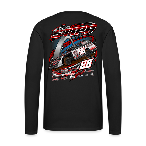 Alan Stipp | 2023 | Men's LS T-Shirt - black