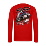 Alan Stipp | 2023 | Men's LS T-Shirt - red