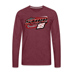 Alan Stipp | 2023 | Men's LS T-Shirt - heather burgundy