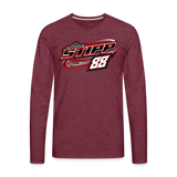 Alan Stipp | 2023 | Men's LS T-Shirt - heather burgundy