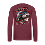 Alan Stipp | 2023 | Men's LS T-Shirt - heather burgundy