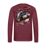 Alan Stipp | 2023 | Men's LS T-Shirt - heather burgundy