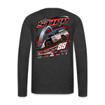 Alan Stipp | 2023 | Men's LS T-Shirt - charcoal grey