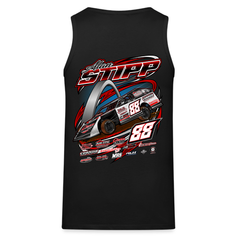 Alan Stipp | 2023 | Men's Tank - black