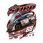 Alan Stipp | 2023 | Sticker - white matte