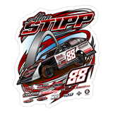 Alan Stipp | 2023 | Sticker - white matte