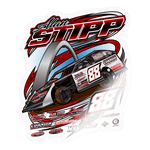 Alan Stipp | 2023 | Sticker - transparent glossy