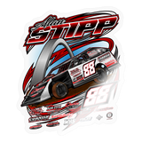 Alan Stipp | 2023 | Sticker - transparent glossy