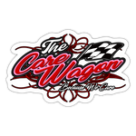 The Care Wagon | 2023 | Sticker 2 - white matte