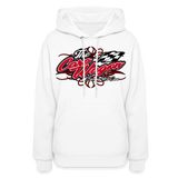 The Care Wagon | 2023 | Women's Hoodie - white