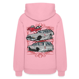 The Care Wagon | 2023 | Women's Hoodie - classic pink