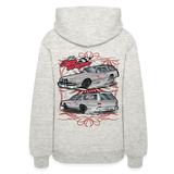 The Care Wagon | 2023 | Women's Hoodie - heather oatmeal