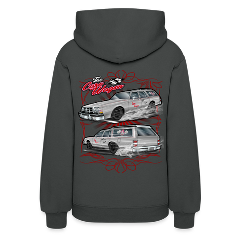 The Care Wagon | 2023 | Women's Hoodie - asphalt