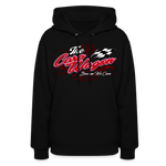 The Care Wagon | 2023 | Women's Hoodie - black