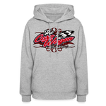 The Care Wagon | 2023 | Women's Hoodie - heather gray