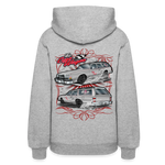 The Care Wagon | 2023 | Women's Hoodie - heather gray