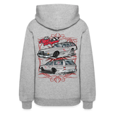 The Care Wagon | 2023 | Women's Hoodie - heather gray