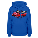 The Care Wagon | 2023 | Women's Hoodie - royal blue