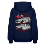 The Care Wagon | 2023 | Women's Hoodie - navy