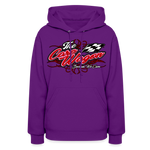 The Care Wagon | 2023 | Women's Hoodie - purple