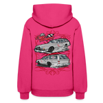 The Care Wagon | 2023 | Women's Hoodie - fuchsia