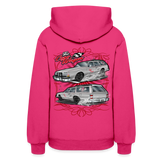 The Care Wagon | 2023 | Women's Hoodie - fuchsia