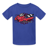 The Care Wagon | 2023 | Youth T-Shirt - royal blue
