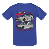 The Care Wagon | 2023 | Youth T-Shirt - royal blue