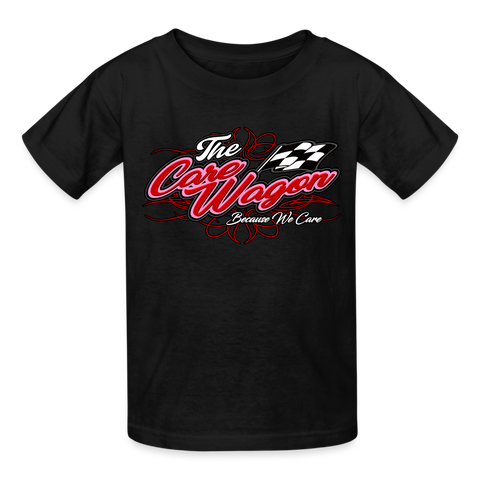 The Care Wagon | 2023 | Youth T-Shirt - black