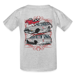 The Care Wagon | 2023 | Youth T-Shirt - heather gray