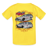 The Care Wagon | 2023 | Youth T-Shirt - yellow