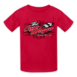 The Care Wagon | 2023 | Youth T-Shirt - red