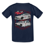 The Care Wagon | 2023 | Youth T-Shirt - navy