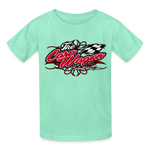 The Care Wagon | 2023 | Youth T-Shirt - deep mint