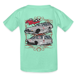 The Care Wagon | 2023 | Youth T-Shirt - deep mint
