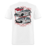 The Care Wagon | 2023 | Men's T-Shirt - white