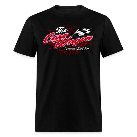 The Care Wagon | 2023 | Men's T-Shirt - black