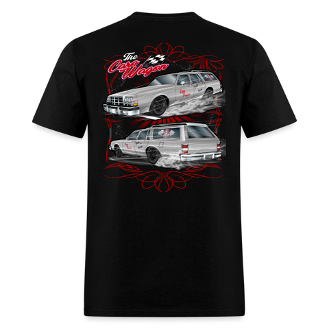 The Care Wagon | 2023 | Men's T-Shirt - black